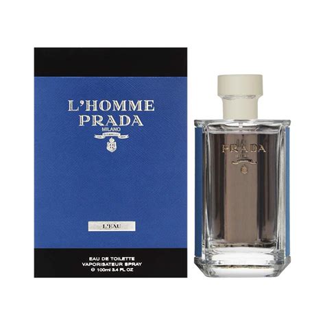 prada l eau men|Prada l'homme price.